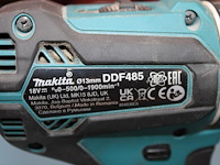 Accu schroefboormachine makita ddf485 met 5ah accu. bouwjaar 2020. - afbeelding 3 van  3