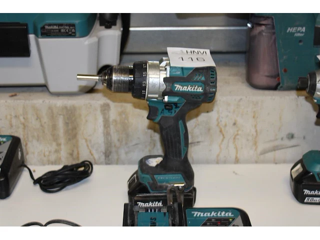Accu schroefboormachine makita ddf486 met accu - afbeelding 1 van  2