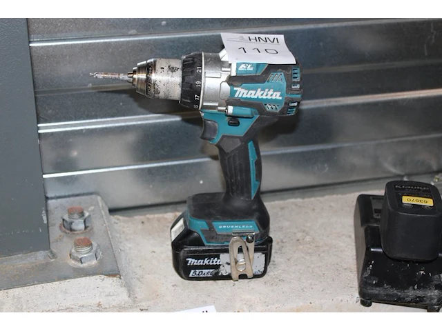 Accu schroefboormachine makita ddf489 met accu - afbeelding 1 van  2