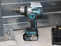 Accu schroefboormachine makita ddf489 met accu