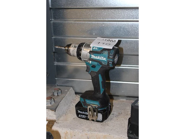 Accu schroefboormachine makita ddf489 met accu - afbeelding 2 van  2