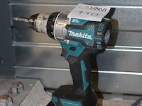 Accu schroefboormachine makita ddf489 met accu - afbeelding 2 van  2