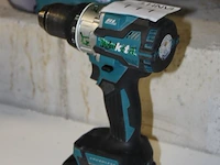 Accu schroefboormachine makita ddf489 met accu - afbeelding 2 van  2