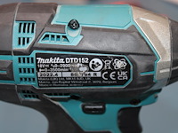 Accu schroefboormachine makita dtd152 met 5ah accu. bouwjaar 2022. - afbeelding 3 van  3
