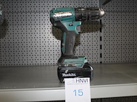 Accu schroefboormachine makita hhp583 met 5,0ah accu. - afbeelding 2 van  2