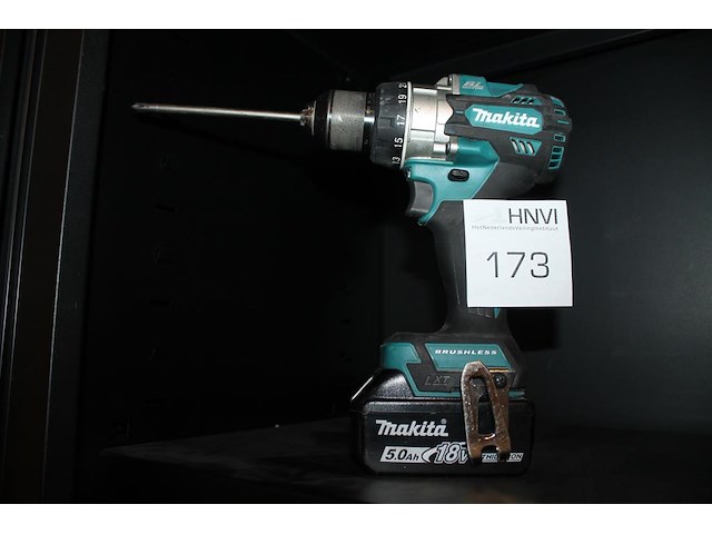 Accu schroefboormachine makita met accu. - afbeelding 1 van  2