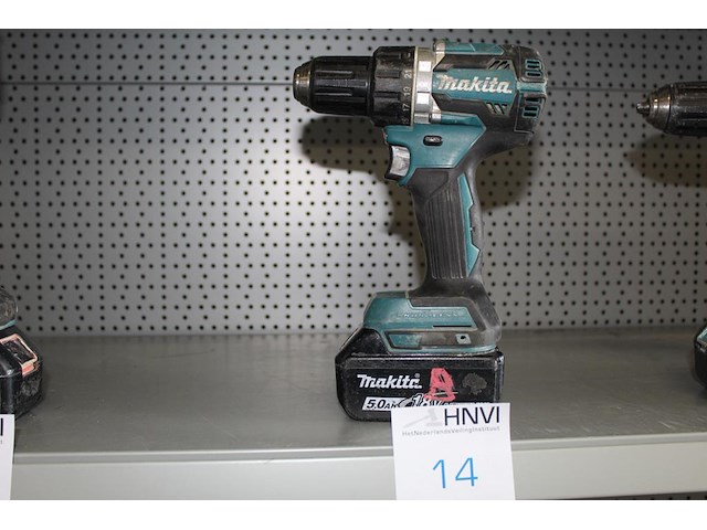 Accu schroefboormachine makita pdf884 met 5,0ah accu. - afbeelding 1 van  2