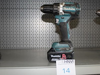 Accu schroefboormachine makita pdf884 met 5,0ah accu.