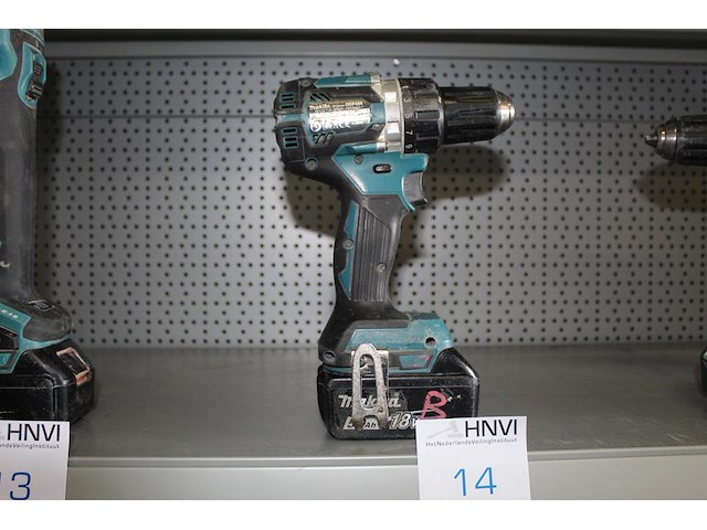 Accu schroefboormachine makita pdf884 met 5,0ah accu. - afbeelding 2 van  2