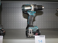 Accu schroefboormachine makita pdf884 met 5,0ah accu. - afbeelding 2 van  2