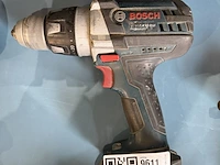 Accu schroefklopboormachine, bosch, gsb 14,4 ve-2-li, blauw/zwart