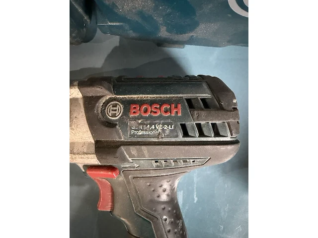 Accu schroefklopboormachine, bosch, gsb 14,4 ve-2-li, blauw/zwart - afbeelding 2 van  2
