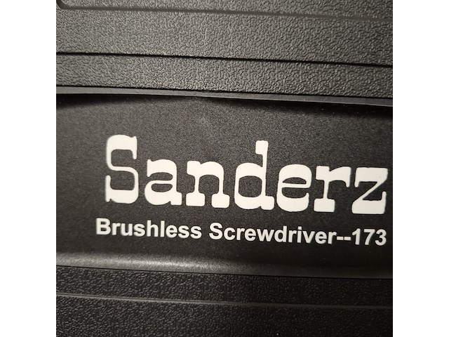 Accu schroefmachine - 173, brushless, blauw - afbeelding 3 van  11