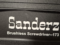 Accu schroefmachine - 173, brushless, blauw - afbeelding 3 van  11