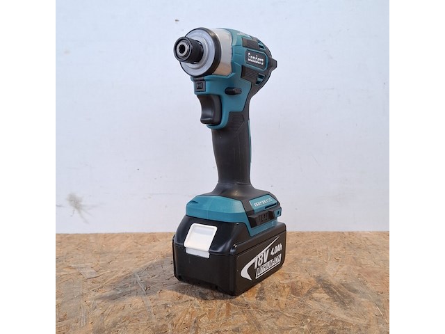 Accu schroefmachine - 173, brushless, blauw - afbeelding 4 van  11