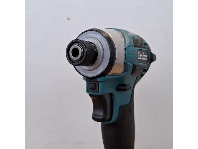 Accu schroefmachine - 173, brushless, blauw - afbeelding 5 van  11