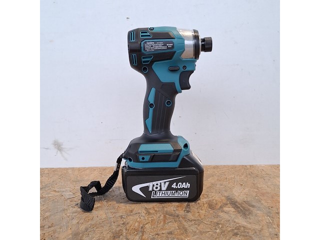 Accu schroefmachine - 173, brushless, blauw - afbeelding 6 van  11