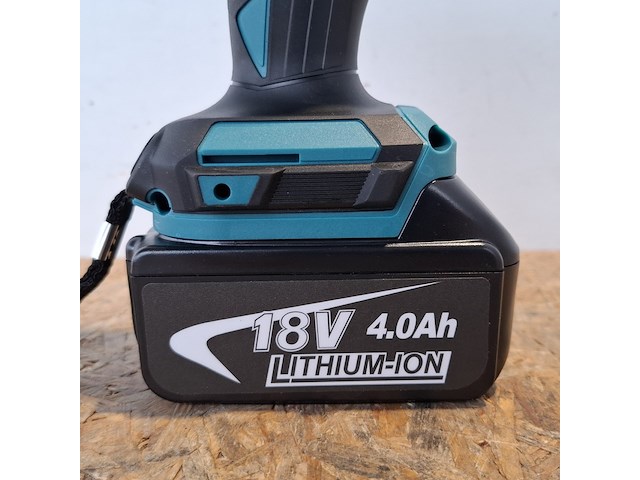 Accu schroefmachine - 173, brushless, blauw - afbeelding 9 van  11