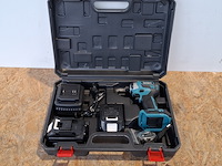 Accu schroefmachine - 173, brushless, blauw - afbeelding 10 van  11