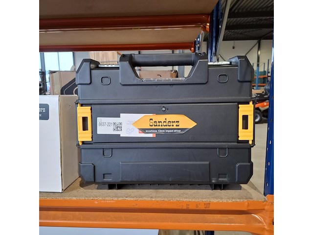 Accu schroefmachine 13mm, geel - afbeelding 2 van  11