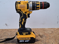 Accu schroefmachine 13mm, geel - afbeelding 7 van  11