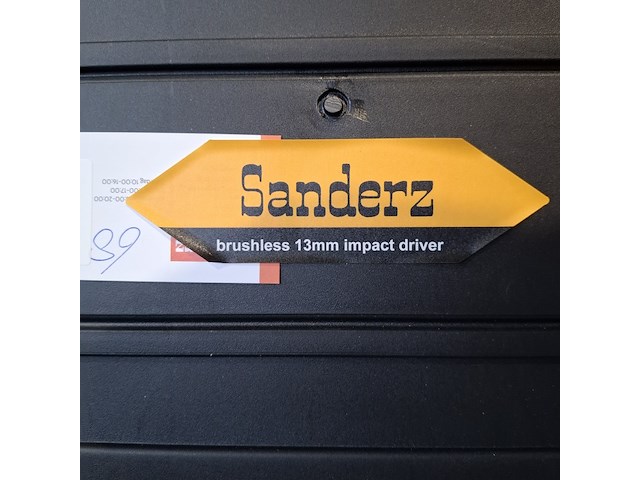 Accu schroefmachine 13mm, geel - afbeelding 3 van  11