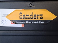 Accu schroefmachine 13mm, geel - afbeelding 3 van  11