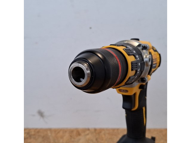 Accu schroefmachine 13mm, geel - afbeelding 5 van  11