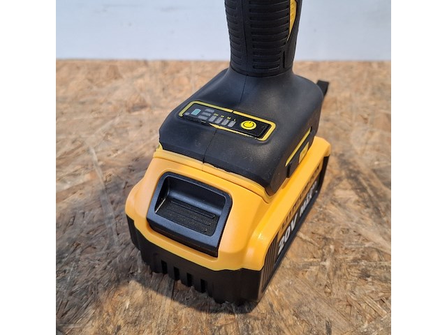 Accu schroefmachine 13mm, geel - afbeelding 6 van  11