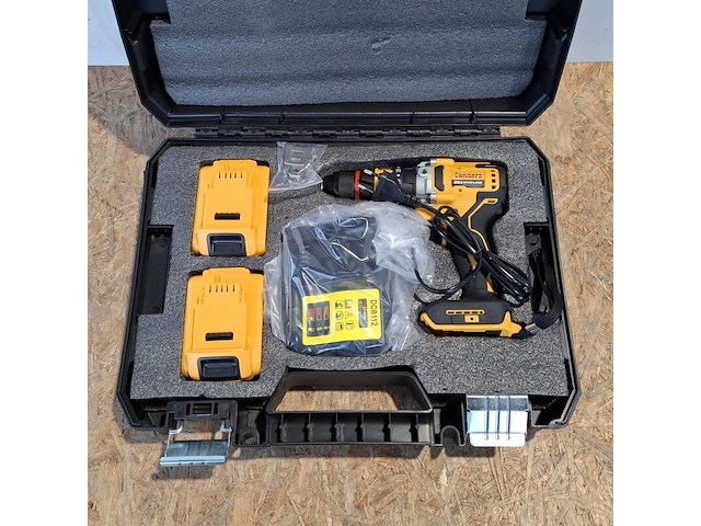 Accu schroefmachine 13mm, geel - afbeelding 11 van  11