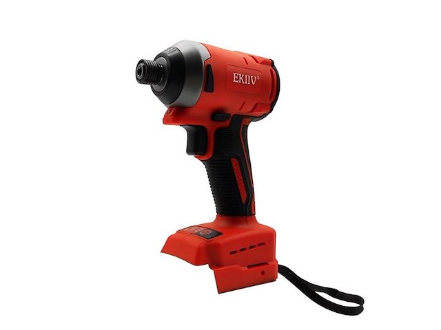 Accu schroefmachine | 21v | 320nm sanderz, rood, 2025 - afbeelding 1 van  2