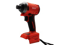 Accu schroefmachine | 21v | 320nm sanderz, rood, 2025 - afbeelding 1 van  2