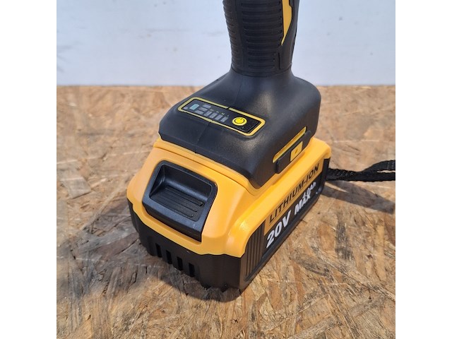 Accu schroefmachine | 21v | 320nm, sanderz, rood, 2025 - afbeelding 4 van  9