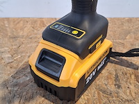 Accu schroefmachine | 21v | 320nm, sanderz, rood, 2025 - afbeelding 4 van  9