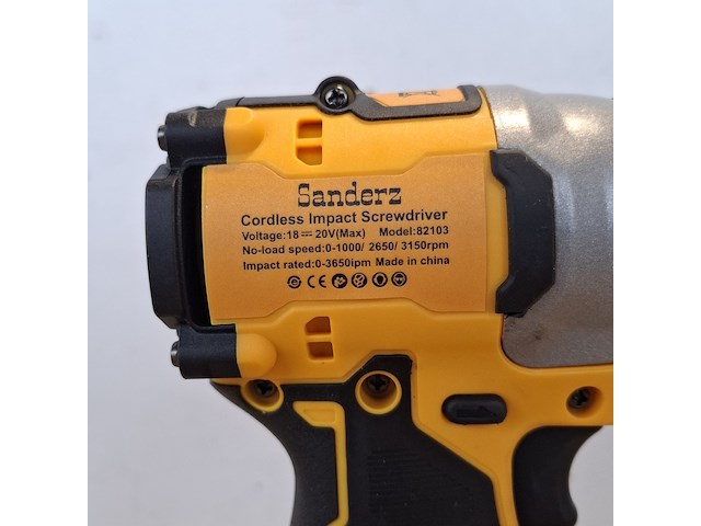 Accu schroefmachine | 21v | 320nm, sanderz, rood, 2025 - afbeelding 6 van  9