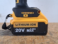 Accu schroefmachine | 21v | 320nm, sanderz, rood, 2025 - afbeelding 7 van  9