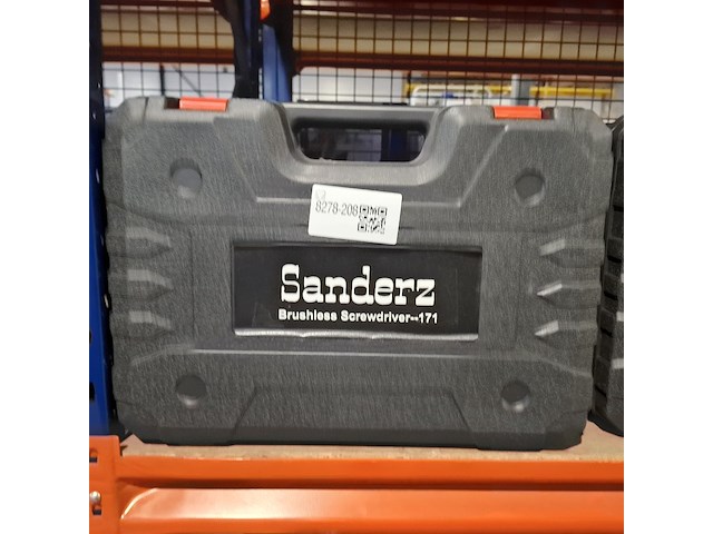 Accu schroefmachine | 21v, sanderz, 2025 - afbeelding 2 van  2