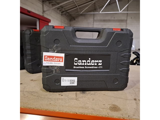 Accu schroefmachine | 21v sanderz, blauw, 2025 - afbeelding 2 van  2