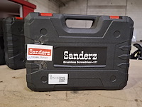 Accu schroefmachine | 21v sanderz, blauw, 2025 - afbeelding 2 van  2