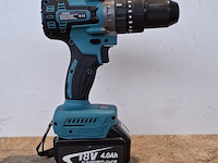 Accu schroefmachine, blauw, 2026 - afbeelding 6 van  9