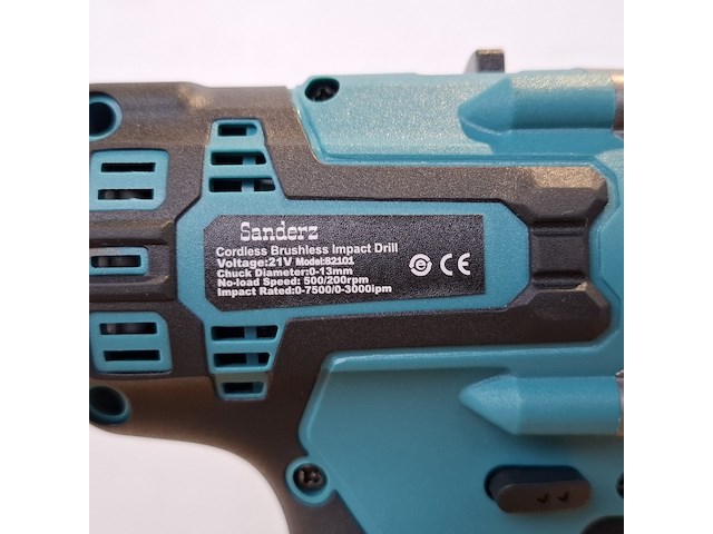 Accu schroefmachine, blauw, 2026 - afbeelding 7 van  9