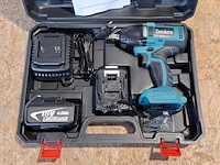 Accu schroefmachine, blauw - afbeelding 9 van  9