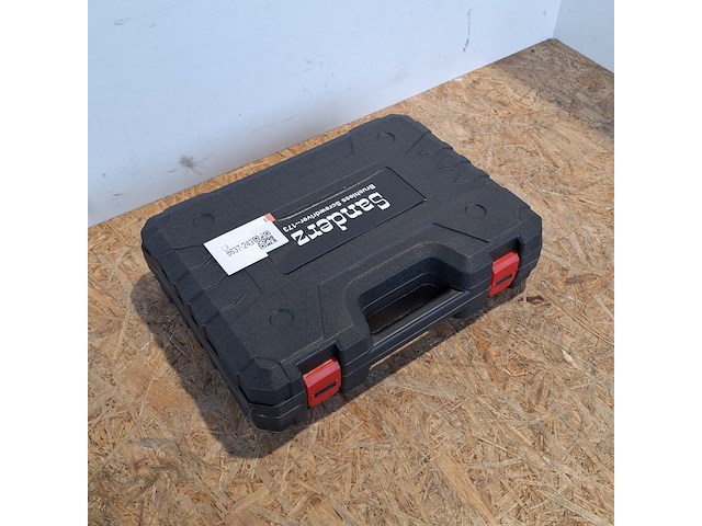 Accu schroefmachine, blauw - afbeelding 2 van  10