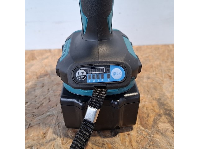 Accu schroefmachine, blauw - afbeelding 7 van  10