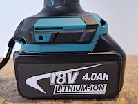 Accu schroefmachine, blauw - afbeelding 8 van  10
