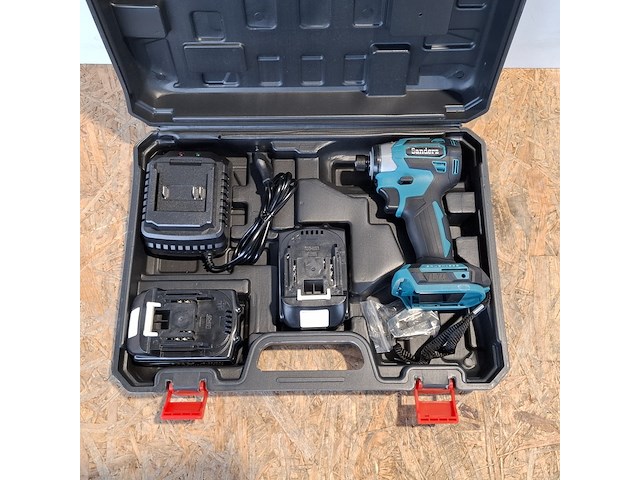 Accu schroefmachine, blauw - afbeelding 10 van  10