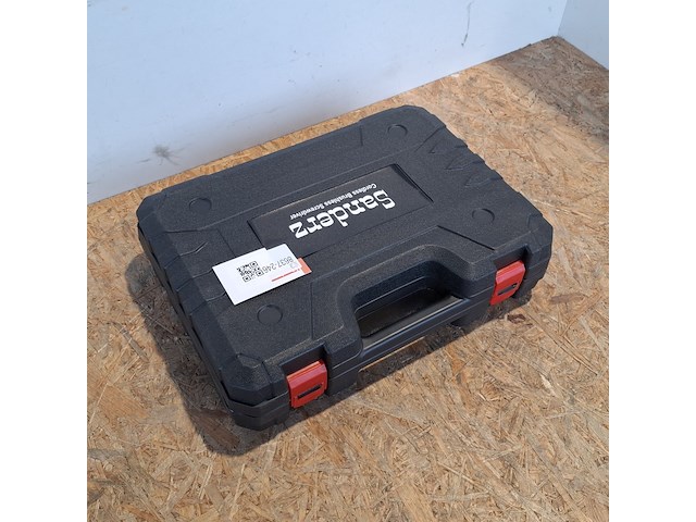 Accu schroefmachine, blauw - afbeelding 2 van  10