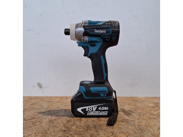 Accu schroefmachine, blauw - afbeelding 1 van  10