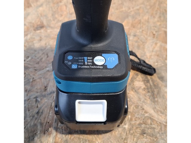 Accu schroefmachine, blauw - afbeelding 5 van  10