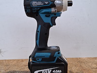 Accu schroefmachine, blauw - afbeelding 6 van  10